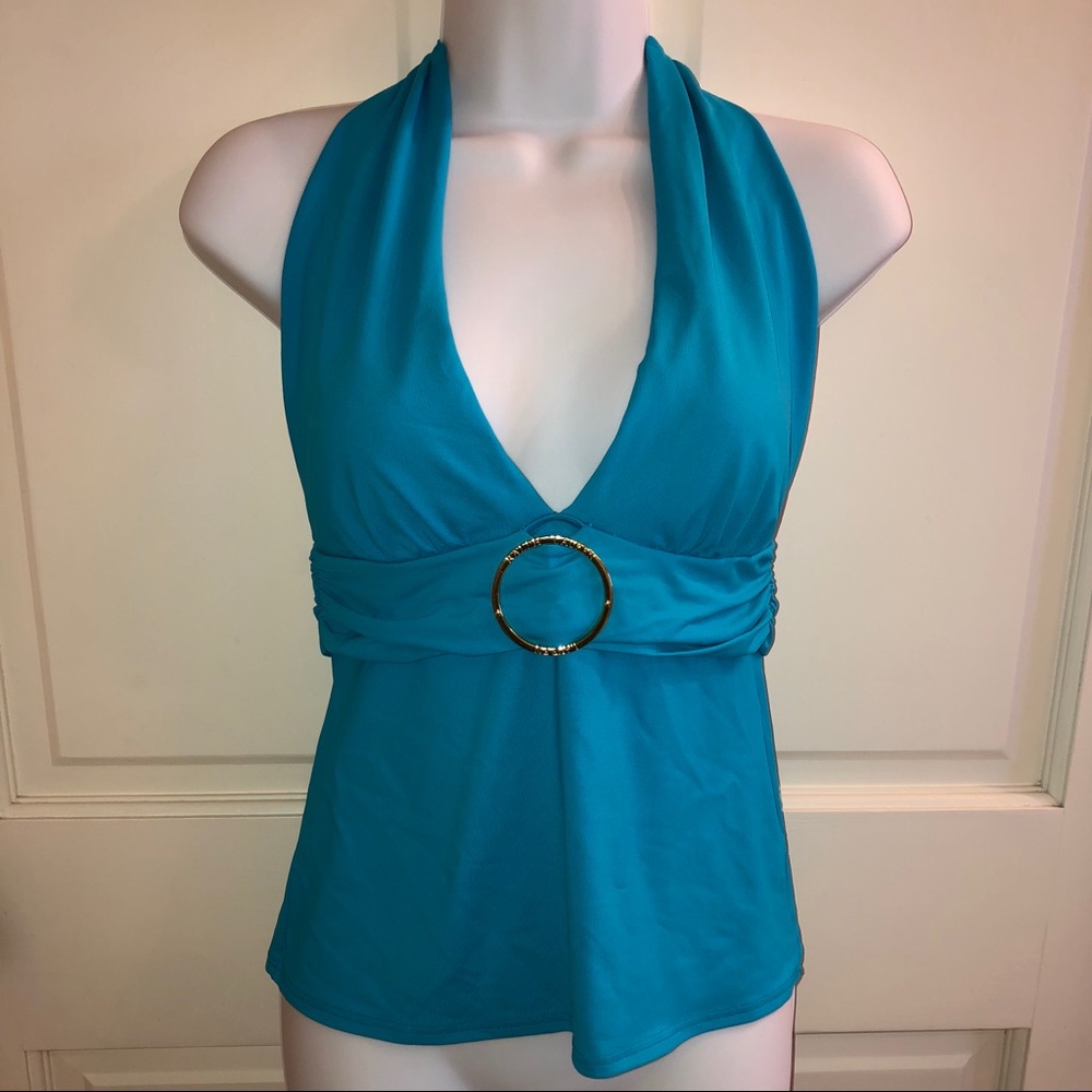 Lauren Ralph Lauren Tankini Swim Top